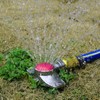 Honoson Sprinklers Circle Pattern Spot Sprinkler Lawn Garden Rotating Water