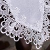 ARTABLE Rectangle Fabric Lace Table Runner Table Runners with Exquisite