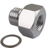 Oil Pressure Sensor M12-1.5 Adapter to 1/8 NPT Port Fitting