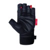 Chiba Unisex's Premium Iron II Glove, Black, Small