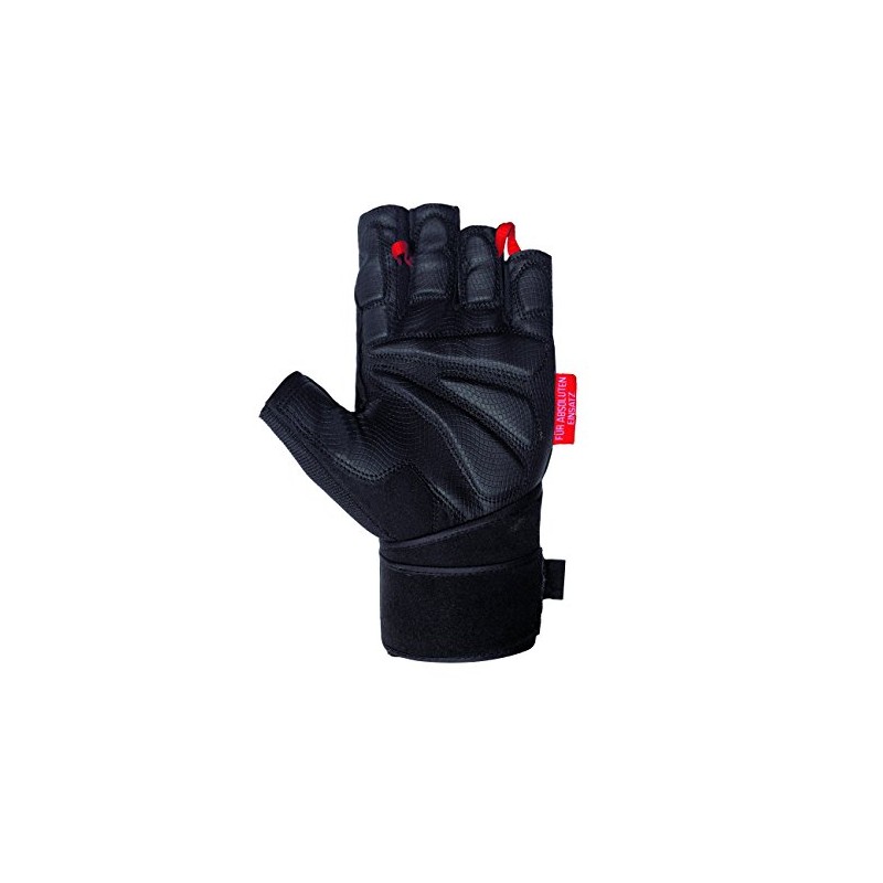 Chiba Unisex's Premium Iron II Glove, Black, Small
