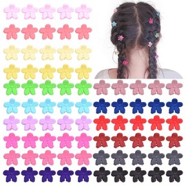 Elesa Miracle 20pcs Women Girl Kids Mini Hair Claw Clips Flower Hair Bangs Pin Kids Hair Accessories Clips