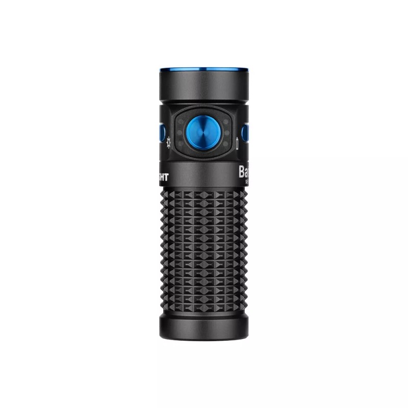 Olight Baton 4 Rechargeable EDC Flashlight with Stainless Steel Switch