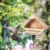 DoubleFill 1 Pcs Cedar Dove Nesting Box Dove House Nest