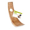 Crescent Bamboo Bottle Holder by True