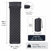 Inflatable Camping Sleeping Pad for Outdoor Rest – Built-In Foot