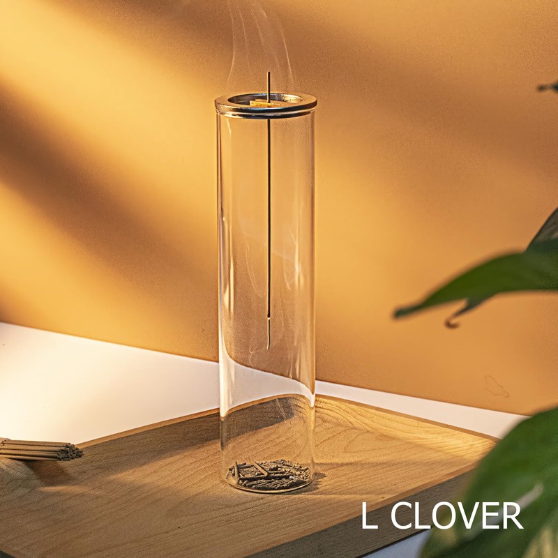 L CLOVER Incense Burner, Ashes Won't Fly Away Spill Incense