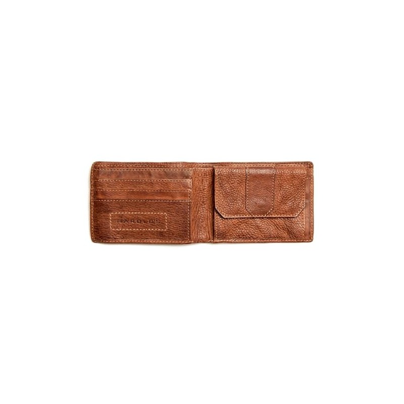 Harold's Submarine Wallet II Leather 12 cm