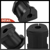 A-Premium 2 x Rear To Frame Sway Bar Bushing Kit,