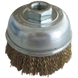 Naniwa PG-0035 Cup Wire Brush, 3.9 inches (100 mm)
