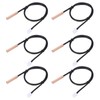 PATIKIL 100K NTC Temperature Sensor, 6 Pcs 15.7 Inch 1%