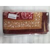 Loopunk Pack of 6 Multicolor Paisley Pattern Square Silk Scarf