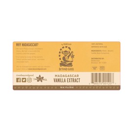 Beyond Good , Pure Extract, Vanilla, 4 Fl Oz