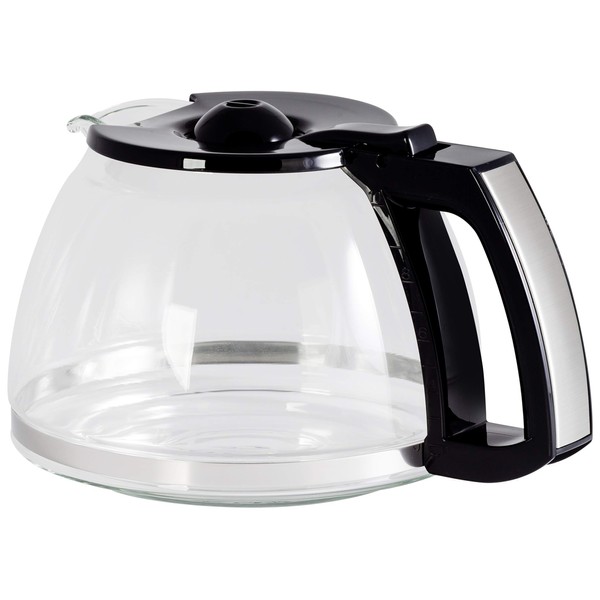 Melitta Replacement Jug Easy Top Timer, Capacity 1.25 Litre, For Filter Coffee Makers, Glass