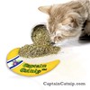 Captain Catnip Best Cat Banana Toy 100% Filled Organic Catnip