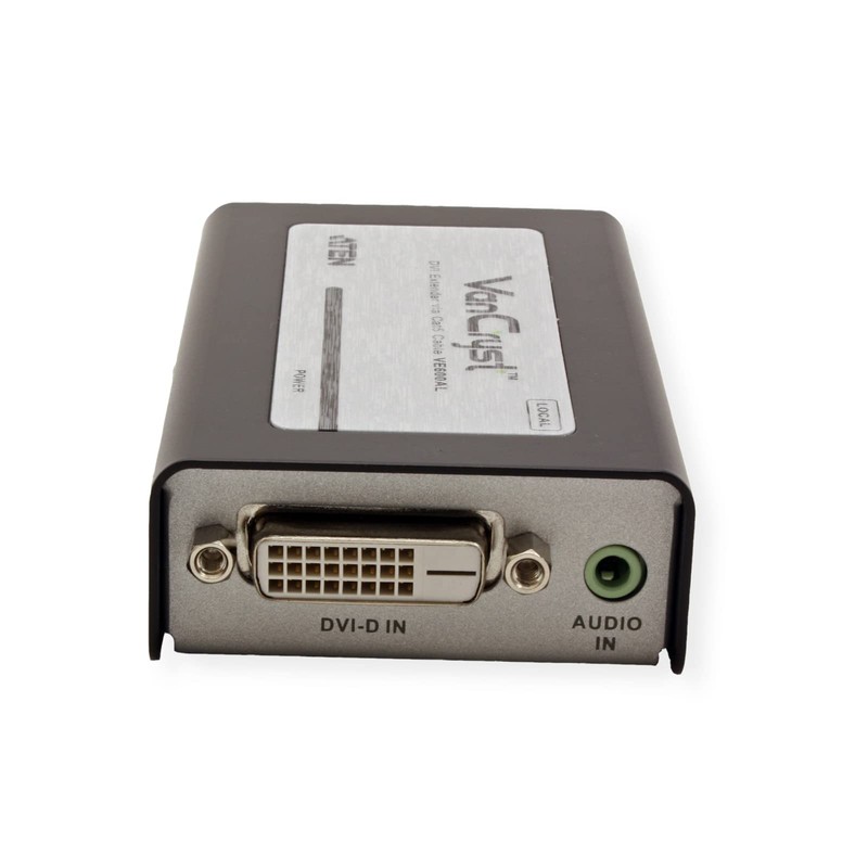 DVI + Audio RJ45 Extender