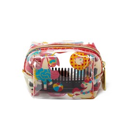 Arkito Unicorn Cosmetic Bag Set, Emergency Kit for Weddings and Parties, Travel Accessories, 5 cm x 7.5 cm