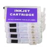 Refillable Ink Cartridge PP Cartridges Replacement for XP‑200 XP‑300 XP‑400