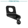 ACROPIX 42x35x21mm10mm Car Ball Studs Mounting Brackets Black for Gas