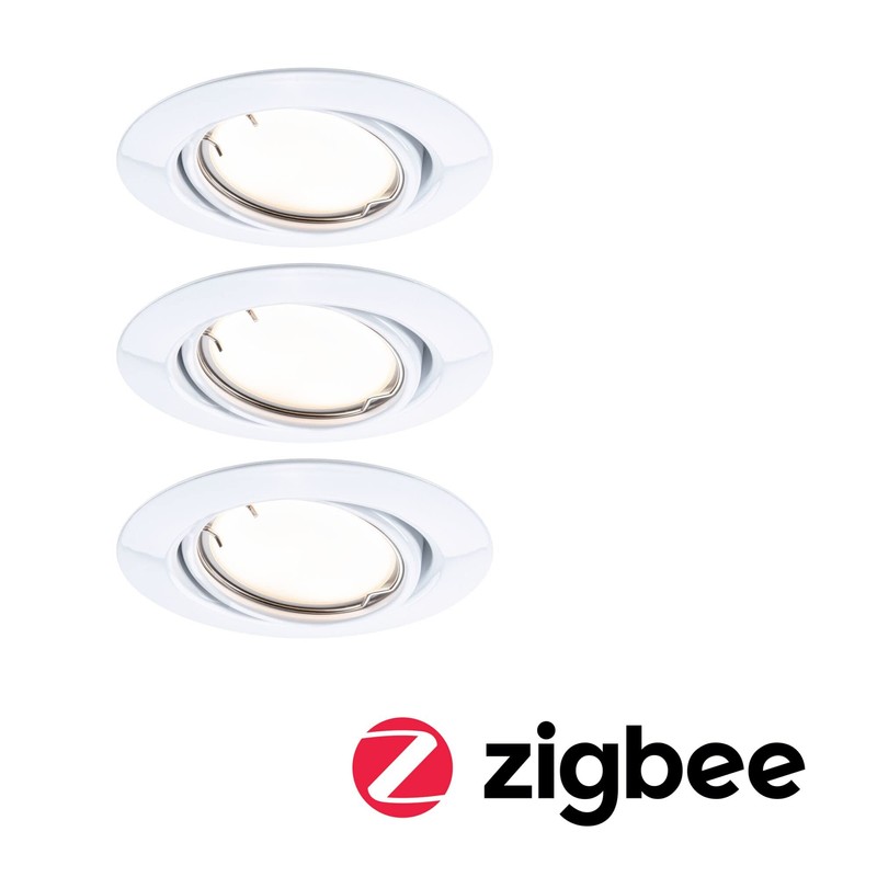 Paulmann 92463 LED Recessed Light Base Smart Home Zigbee Basic