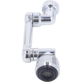 Aireador Extensor de Grifo Giratorio Giratorio de 1080°, 2 Modos de Salida de Agua, Filtro de Salpicaduras, Accesorio de Pulverización Giratorio en ángulo de 360°