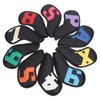 PU Golf Club Head Cover Golf Iron Club Head Covers