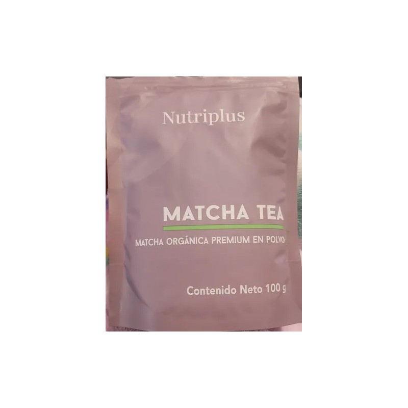 Matcha Organica En Polvo Sin Azucar 100g Farmasi