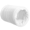 SPARES2GO Air Conditioning Duct Hose PVC Flexible Vent Pipe Universal