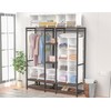 HOMIDEC Closet Organizer, 12-Cube Closet Organizers and Storage, Portable Closet