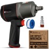 LE LEMATEC 1/2" Air Impact Wrench, High Torque 1000 ft-lbs,