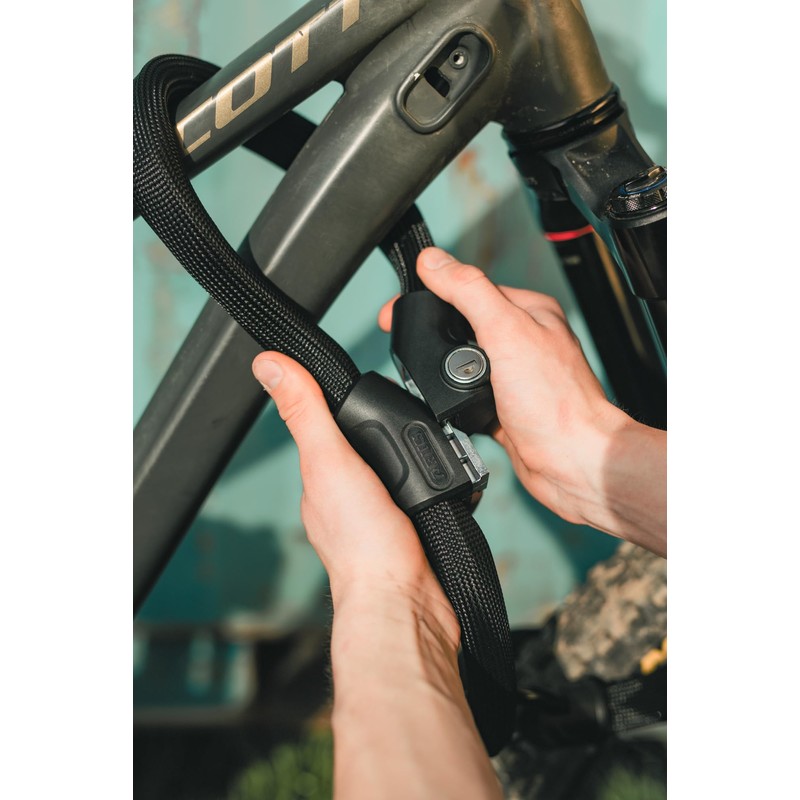 ABUS Chain Lock Infinity Loop 1806 - Flexible Bicycle Lock