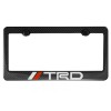 MVP TRD Carbon Fiber License Plate Frame For Toyota (Fit