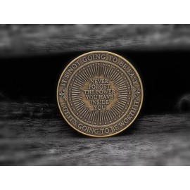 Addiction Coin | Recovery Coin | Addiction Recovery Sobriety Medallion