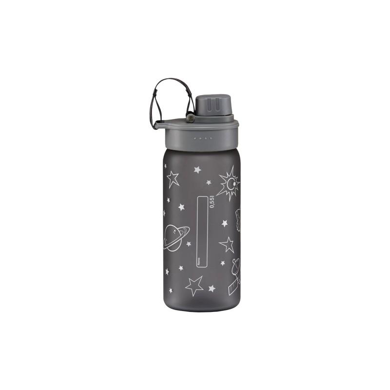 BPA-Free Water Bottle, 550 ml, Leak-Proof and Suitable for Carbonic