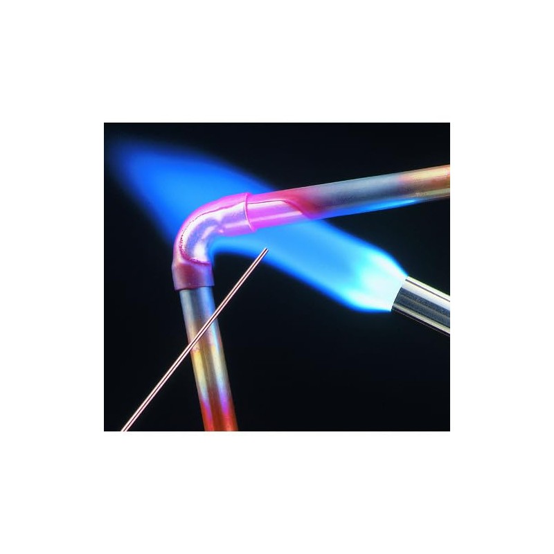 TRUSCO TRZ-201 Aluminum Hard Wax Flux 0.7 oz (20 g)