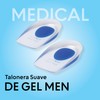 Taloneras de Gel Punto Azul: Alivio del Dolor de Espolón