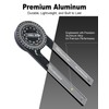 Anyongora Miter Saw Protractor 3.5-Inch High-Strength Aluminum Angle Finder Tool