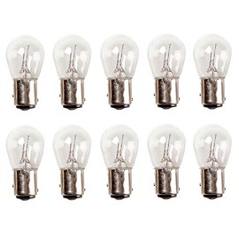 ERGIN DECALE BULB BAY15D 6V 21/5W CLEAR PACK OF 10