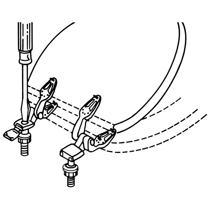 Plumb Pak PP835-34 Leaf Straight Universal Fit Toilet Seat Hinge,