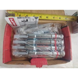 Hilti New Box of (8) Hilti 331546 Undercut Concrete Anchors HDA-P M12 x 125/30