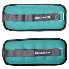 BalanceFrom GoFit Fully Adjustable Ankle Wrist Arm Leg Weights