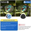 Enhon 8 Pcs Replacement Cleaner Pads Compatible with CarbonKlean Eyeglass