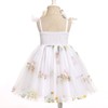 ABEWIP Toddler Baby Girls Tutu Dress Summer Sleeveless Backless Princess