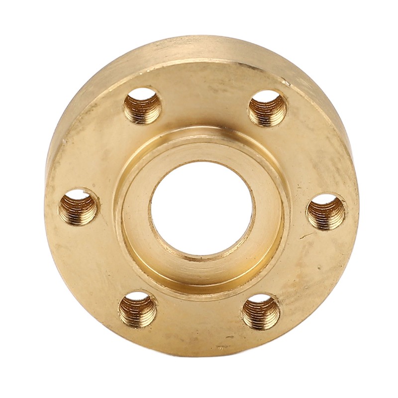 4PCS RC Wheel Hex Hub Adapter 1.9 2.2in Rustproof Widen