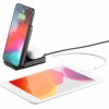 Ubio Labs 2-in-1 Wireless Charging Stand, Black