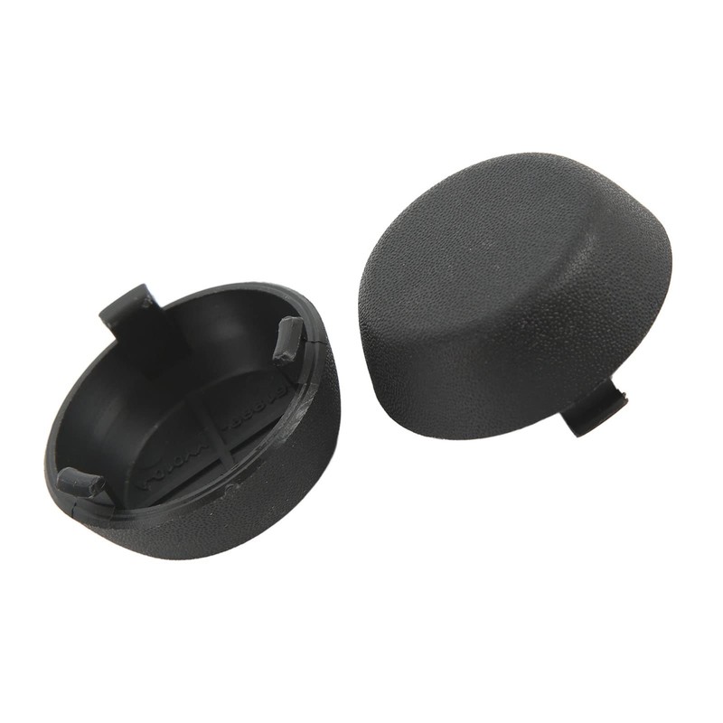2Pcs Rear Bumper Dome Pt228 34000 Bk Abs Black Replacement