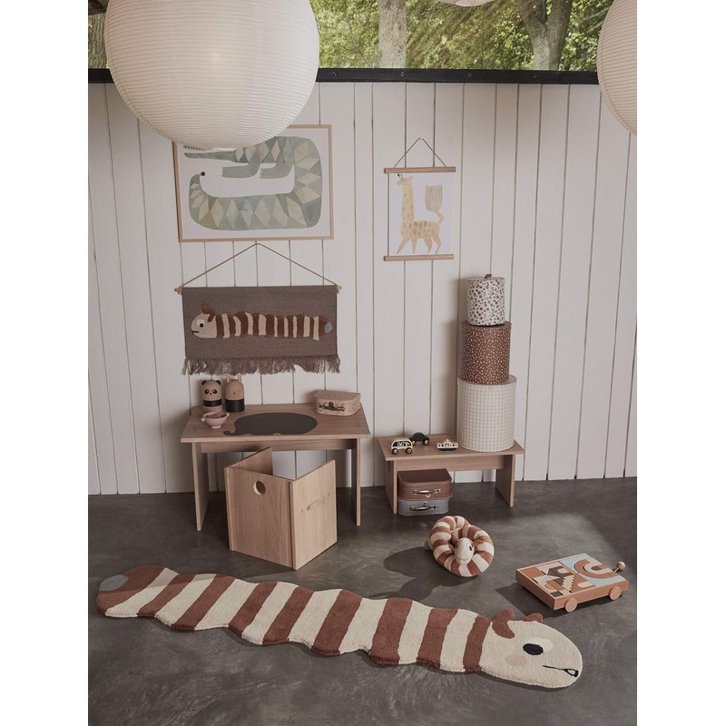 OYOY Mini - Platzset/Tischset Abwischbar 100% Silikon für Kinder -