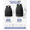 VENATIN Gym Backpack for Women Men, Lightweight Gym Bag with