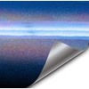 VViViD+ Gloss Psycho Blue Premium Vinyl Wrap Film (1ft x