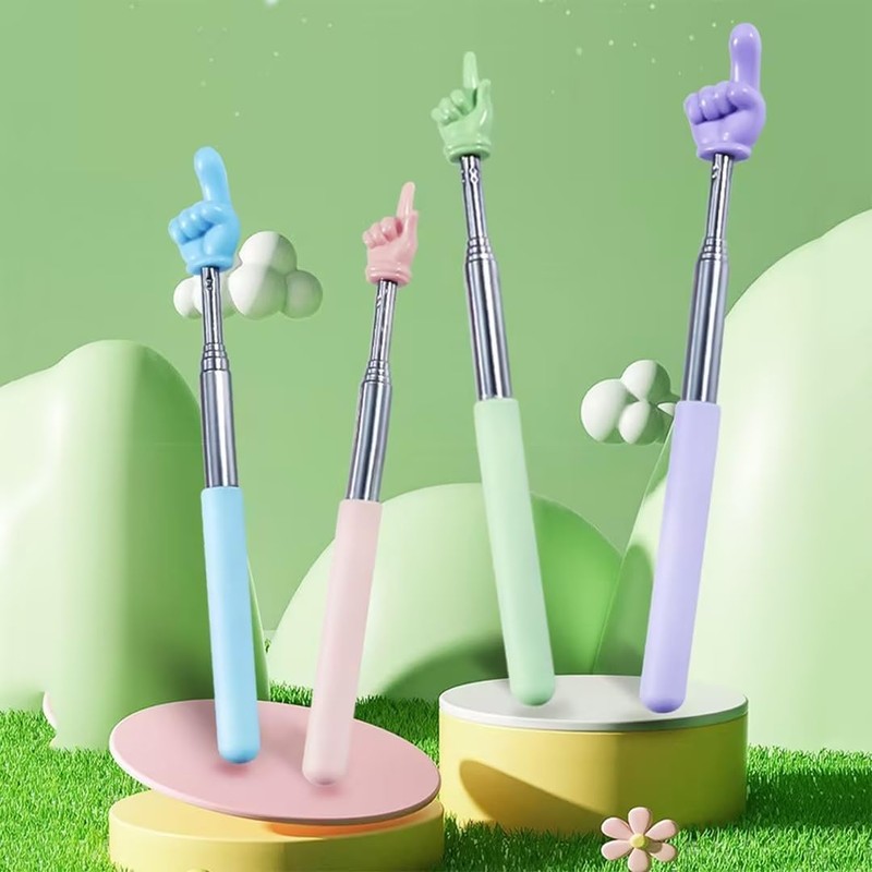1 Pc Telescopic Teachers Pointer, Teaching Pointer Stick for Classroom,